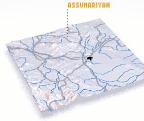 3d view of As Sumarīyah