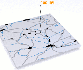 3d view of Saguny