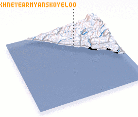 3d view of Verkhneyearmyanskoye Loo