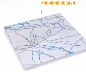 3d view of Muḩammad Ḩusayn