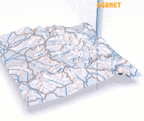 3d view of Āgamet