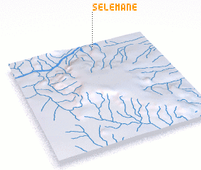 3d view of Selemane