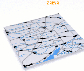 3d view of Zarya