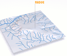 3d view of Madue