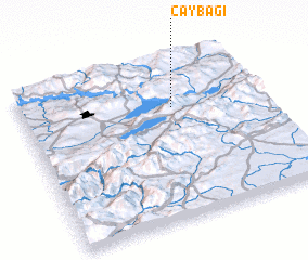 3d view of Çaybağı