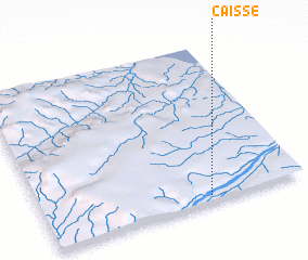 3d view of Caisse