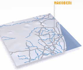 3d view of Makobeni