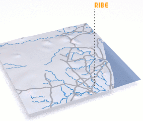 3d view of Ribe