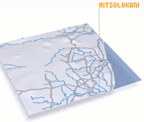 3d view of Mitsolokani