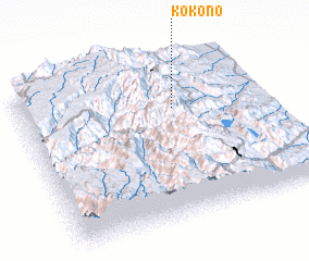 3d view of Kʼokʼono
