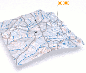 3d view of Debub