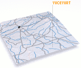 3d view of Yüceyurt