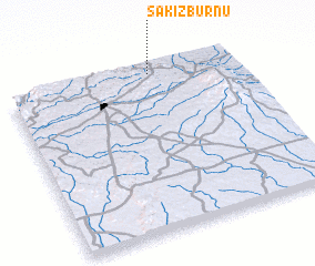 3d view of Sakızburnu