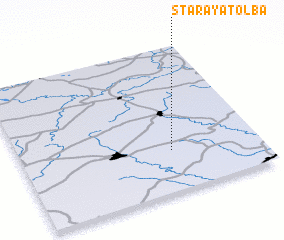 3d view of Staraya Tolba