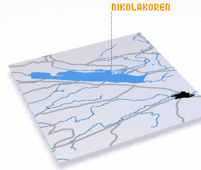 3d view of Nikola-Koren\