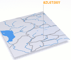 3d view of Azletskiy