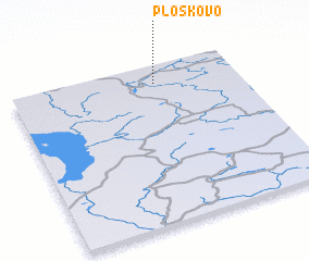 3d view of Ploskovo