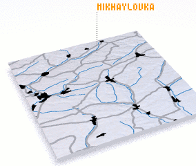 3d view of Mikhaylovka