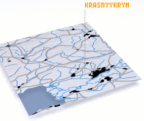 3d view of Krasnyy Krym