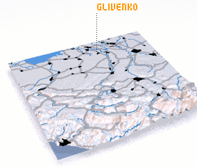 3d view of Glivenko