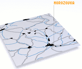 3d view of Morozovka