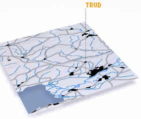 3d view of Trud