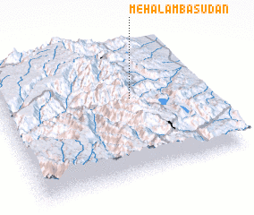 3d view of Mehal Āmba Sudan