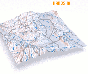 3d view of Harosha