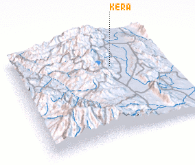 3d view of Kera