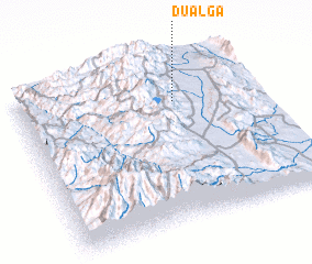3d view of Duʼālga