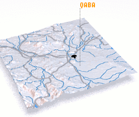 3d view of Qabāʼ