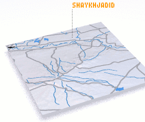 3d view of Shaykh Jadīd