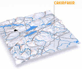 3d view of Çakırfakir