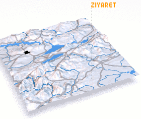 3d view of Ziyaret