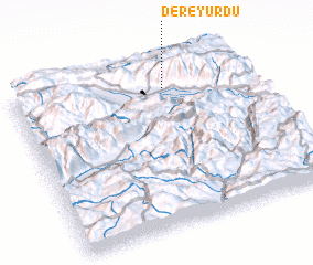 3d view of Dereyurdu
