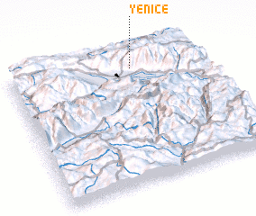 3d view of Yenice