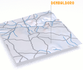 3d view of Dembal Doro