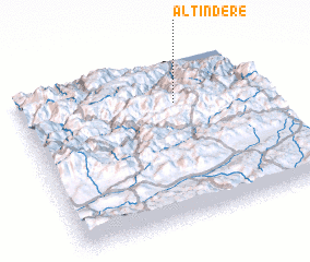 3d view of Altındere