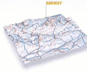 3d view of Kapıköy