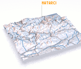 3d view of Matarcı