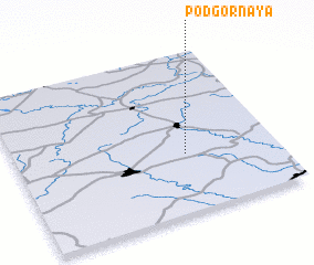 3d view of Podgornaya