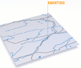 3d view of Rakhtino