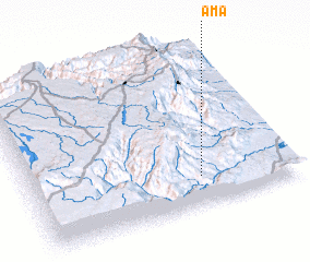 3d view of Āma