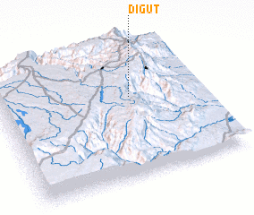 3d view of Digut
