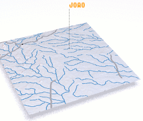 3d view of João