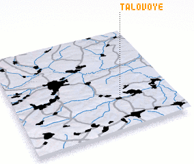 3d view of Talovoye