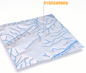 3d view of Nyangamara