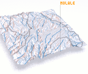 3d view of Molalē