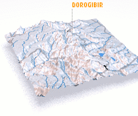 3d view of Doro Gibir