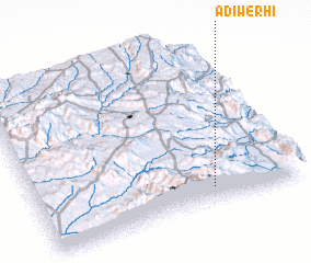 3d view of Ādī Werhī